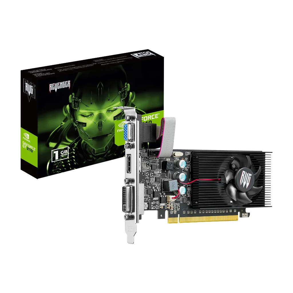 Nvidia Revenger GT 210 Placa De Vídeo Nvidia 1gb 64bit Ddr3