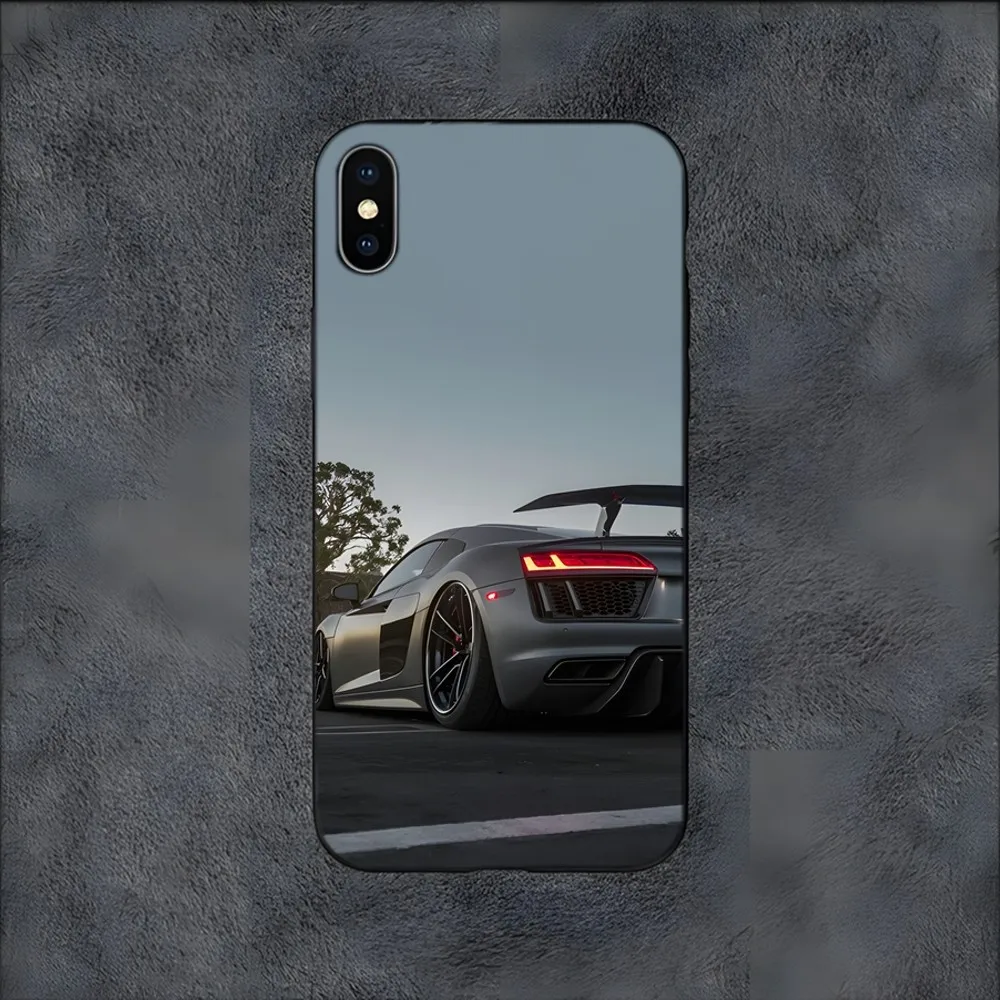 A-Audi RS Sports Car  Phone Case For Samsung S24,S21,S22,S23,S30,Ultra,S20,S30,Plus,S21 Fe,10,9,5G Silicone Cover