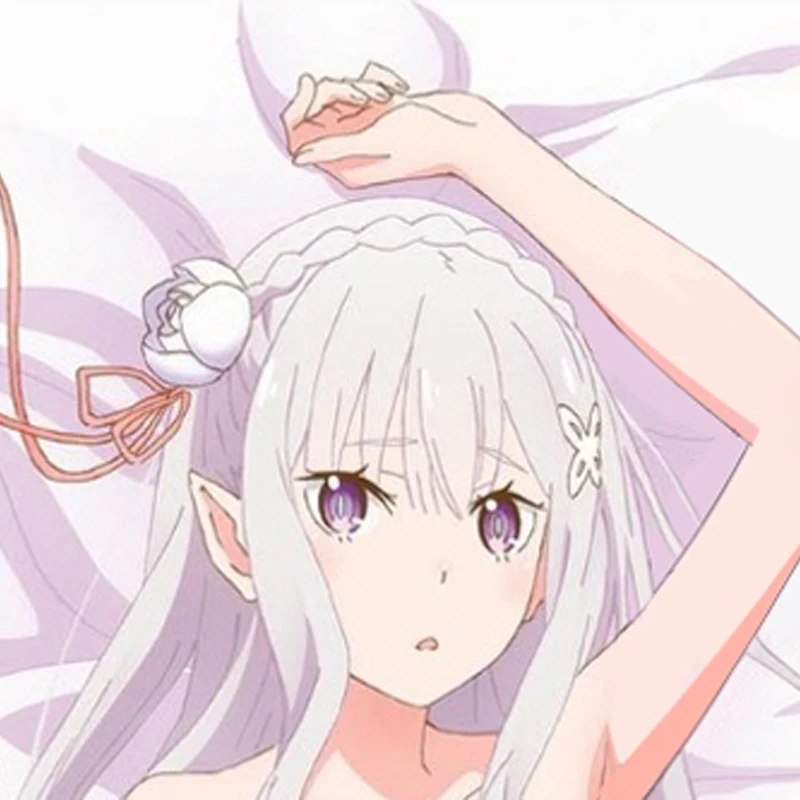 Dakimakura Anime Pillow Case Ram Double-sided Print Of Life-size Body Pillowcase Gifts