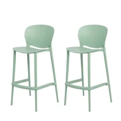 1:6 Doll House Model Furniture Accessories Bar Chair Dining Chair 2pcs Set Bjd Ob11 Gsc Blyth Soldier Lol Dollhouse Miniatures