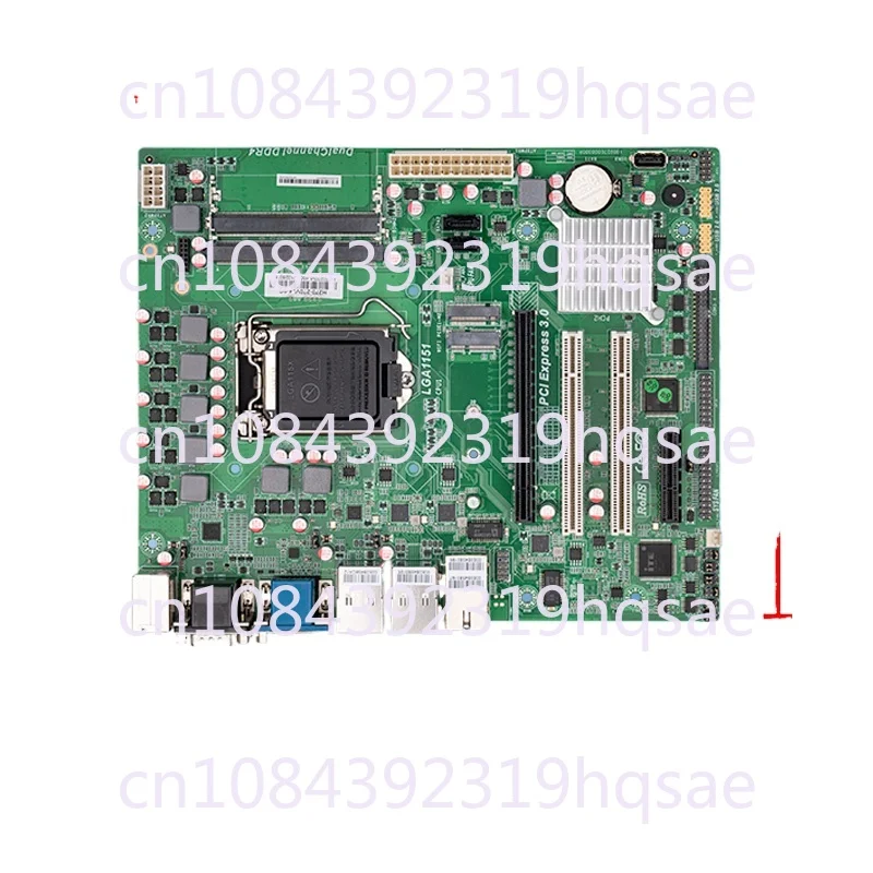 H81 Computer Mainboard Dual Inter Gigabit Network 1150-Pin Industrial Mainboard Can Replace Advantech SIMB-A31