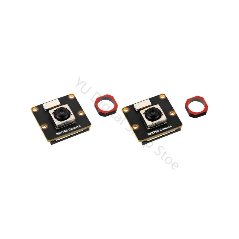 96BA Autofocus 12MP IMX708 Camera Module with Ribbon Cable Board Mount Design for Developers and Lab Testing Work