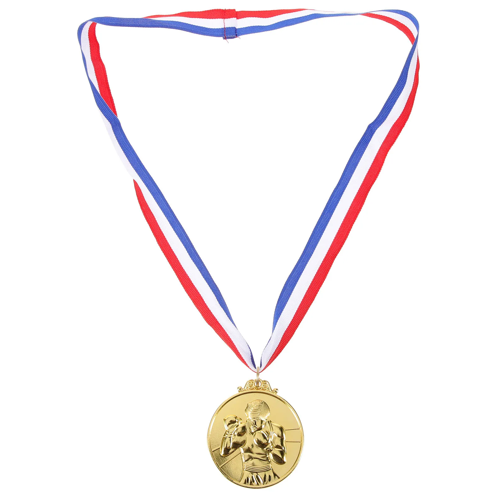 5 قطعة جائزة ميدالية معدنية من سبائك الزنك بدون نتوءات خفيفة الوزن للمنافسة الرياضية لعبة سباق الديكور جائزة شرف الحفلات الإبداعية #2