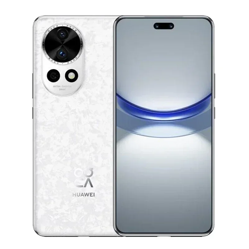 هاتف Huawei Nova 12 Pro 4G الذكي 256GB 512GB ROM CPU Kirin 9000s 6.76 بوصة 1224x2776px 4600mAh HarmonyOS 4.0 هاتف مستعمل