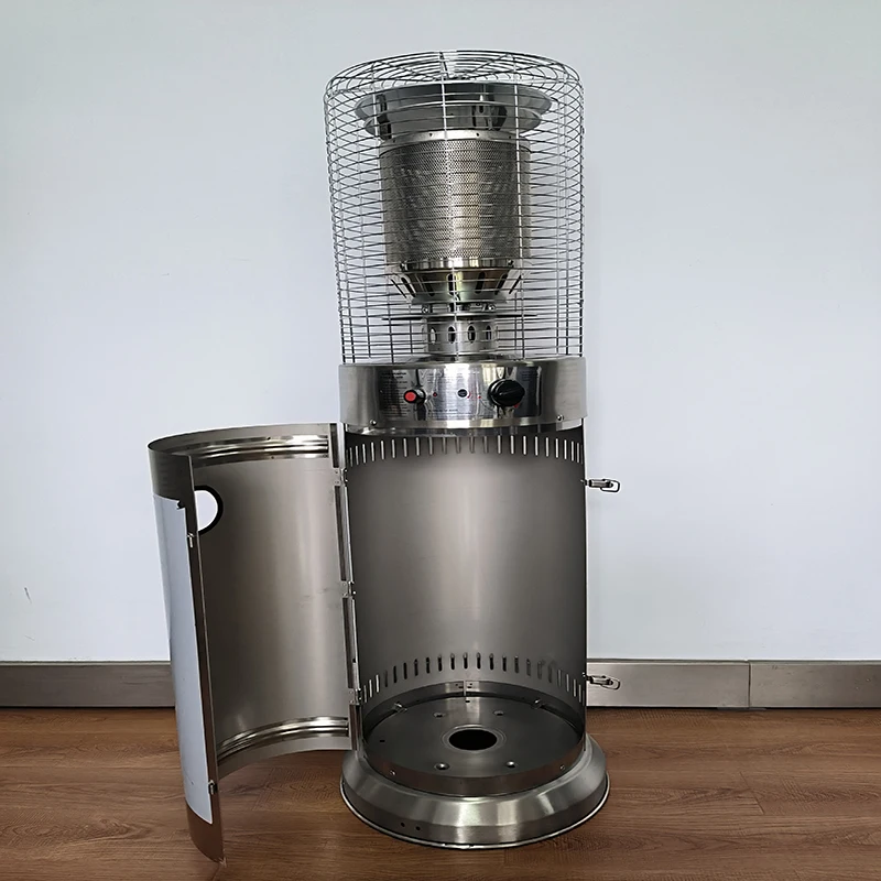 More Popular Propane Iron Humidifying Quartz Patio Heater Electric (Bigger Furnace Heads)