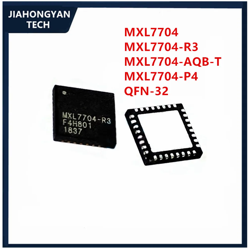 1PCS New Authentic MXL7704 MXL7704-R3 MXL7704-AQB-T MXL7704-P4  Patch QFN-32 R3-P4 Power Chip