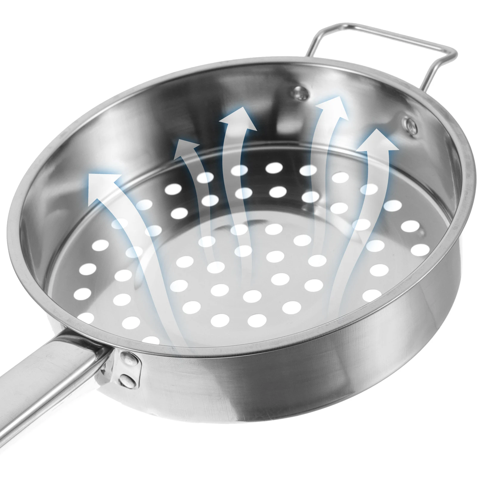 

1 комплект, 1 комплект, профессиональная ложка-ситечко из нержавеющей стали, большой дуршлаг для горячей кастрюли, кухни, ковш для домашнего использования