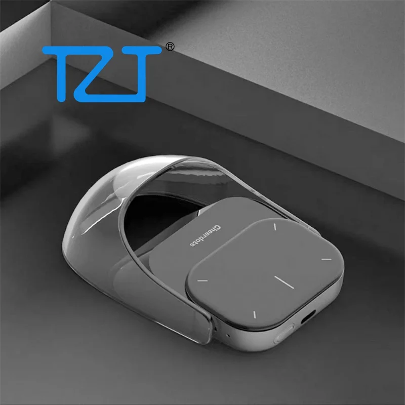 

TZT Cheerdots2 Черный/Глубокий Серый Базовая Версия Fission Беспроводная Bluetooth Air Mouse AI Интеллектуальный Пульт Дистанционного Управления Для Мобильного Телефона