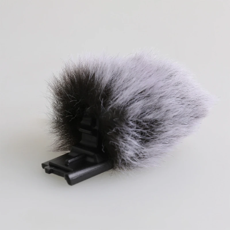 Superior Sound Clarity Microphone Furry Cover Wind Protector Perfect for ZV1 ZV1F ZVE10 ZVE1 Microphone Outdoor Vloggers