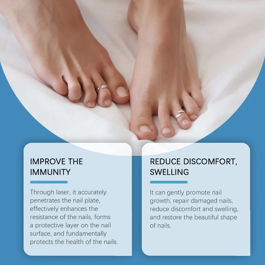 EOHOE 爪修復器具指の端の損傷した爪を優しく修復マニキュアメンテナンスクリーニングと研磨 Nai