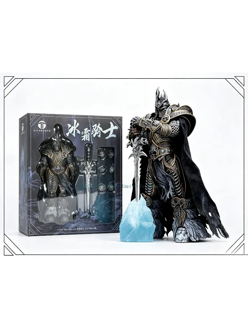 【In Stock】TITAN Toys TT001 Frost Knight 1/12 Collectible Action Figure Toy
