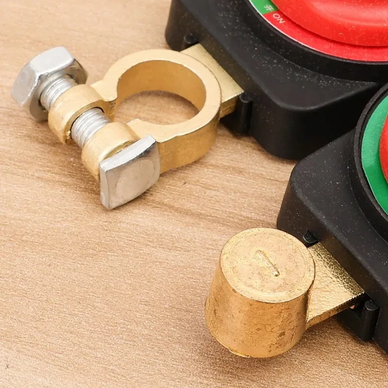 12 فولت-48 فولت بطارية مفتاح فصل بطارية مقاومة للماء قطع الاتصال لسيارة قارب البحرية RV قطع الطاقة في حالات الطوارئ مفتاح رئيسي