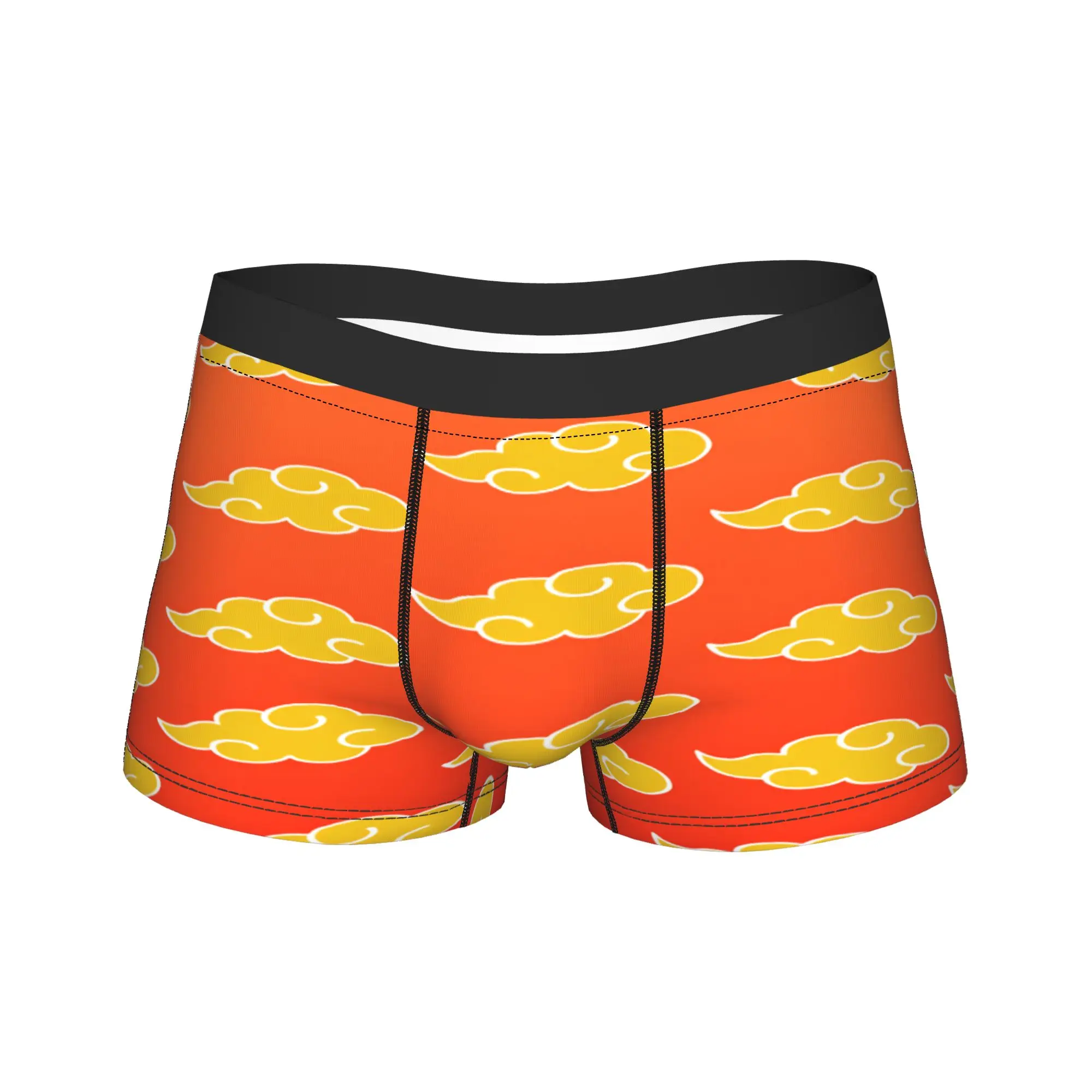 

Японские аниме-трусы Akatsuki: дизайнерские боксеры, высококачественные мужские трусы, удобные шорты-брифы, подарок на день рождения