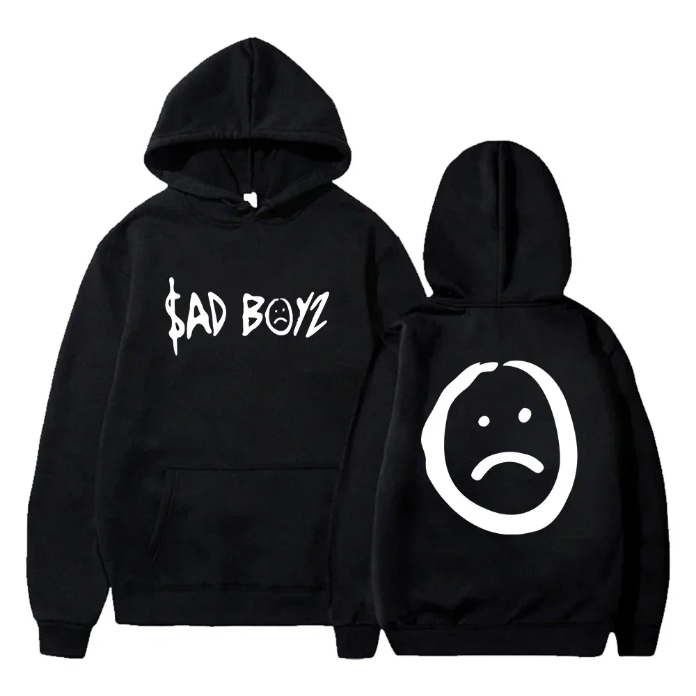 Junior H Sad Boyz Hoodie World Tour Merch Langarm Streetwear Männer Frauen Kapuzenpullover Hip Hop Kleidung