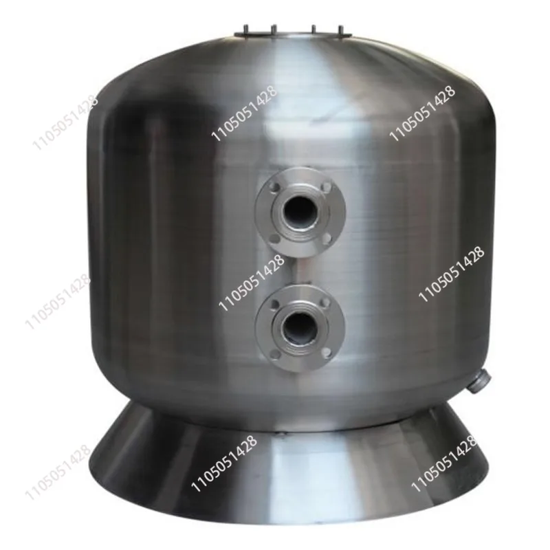 

Бак для песка для бассейна Бак для кварцевого песка Резервуар для фильтра из нержавеющей стали Машина для очистки воды Очистка воды для бассейна