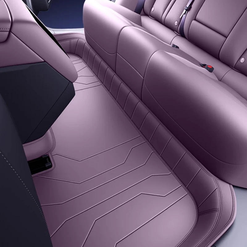 لمازدا CX-6e EZ-60 2025 2026 سيارة وسادة للقدم حماية محيطية كاملة ملحقات للتزيين الداخلي مكافحة الحشف مقاومة للاهتراء