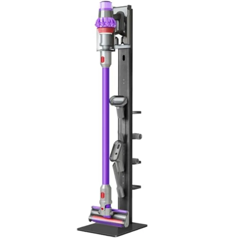 

Storage-Stand-Docking-Station-Holder Compatible with V15 Detect V11 V10 V8 V7 V6 Cordless Vacuum Cleaners, Stable Metal Organiz