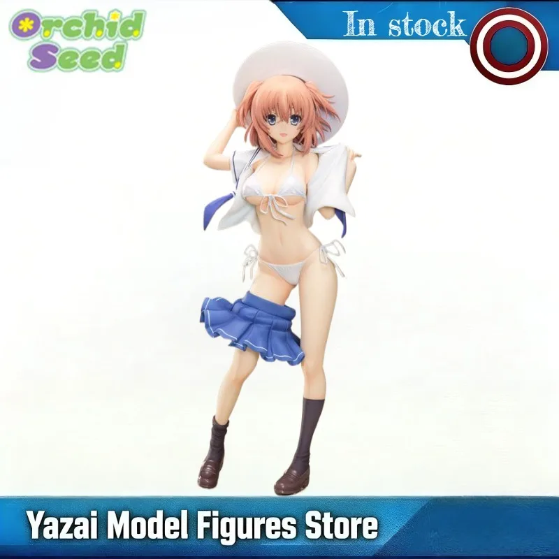 

In Stock Original Orchid Seed PUSH Cover Girl 1/7 25.5CM PVC Anime Figure Toy Gift Ornament