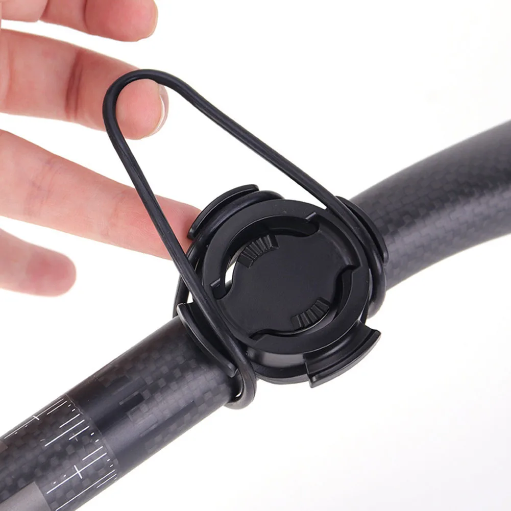 Soporte para ordenador de bicicleta de 47x47mm, soporte de montaje en manillar para velocímetro de ordenador de bicicleta Polar para Polar V650 para Polar M450