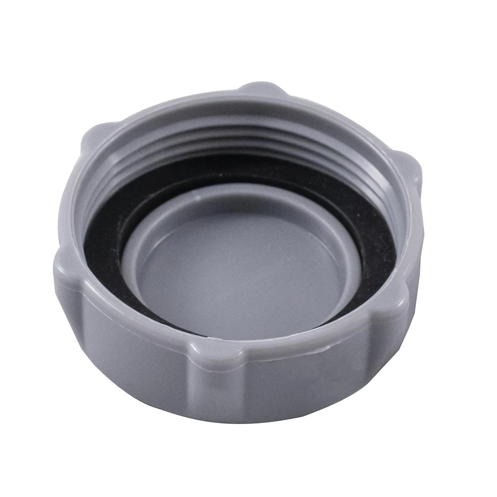 Prevent Leakage Drain Valve Cap Grey Valve Cap Easy Installation High-quality Materials Long-lasting Performance