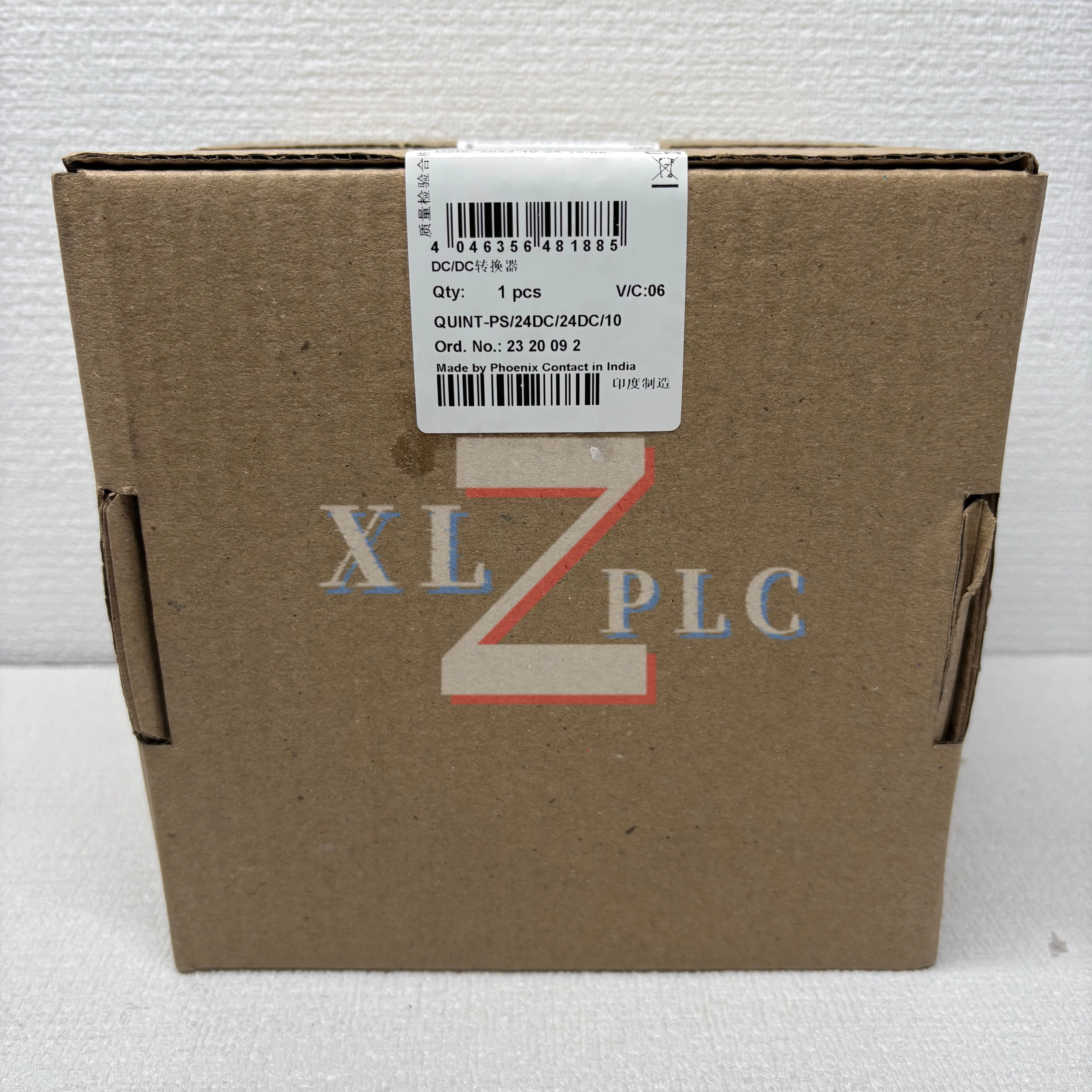 

100% НОВЫЙ преобразователь 2320092 QUNIT-PS/24DC/24DC/10 DC