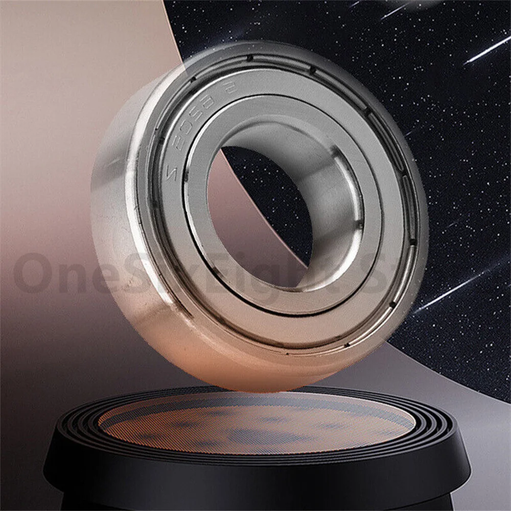 

440 Stainless Steel Groove Ball Bearing S6900Z-S6910Z ID 10mm-50mm OD 22mm-72mm