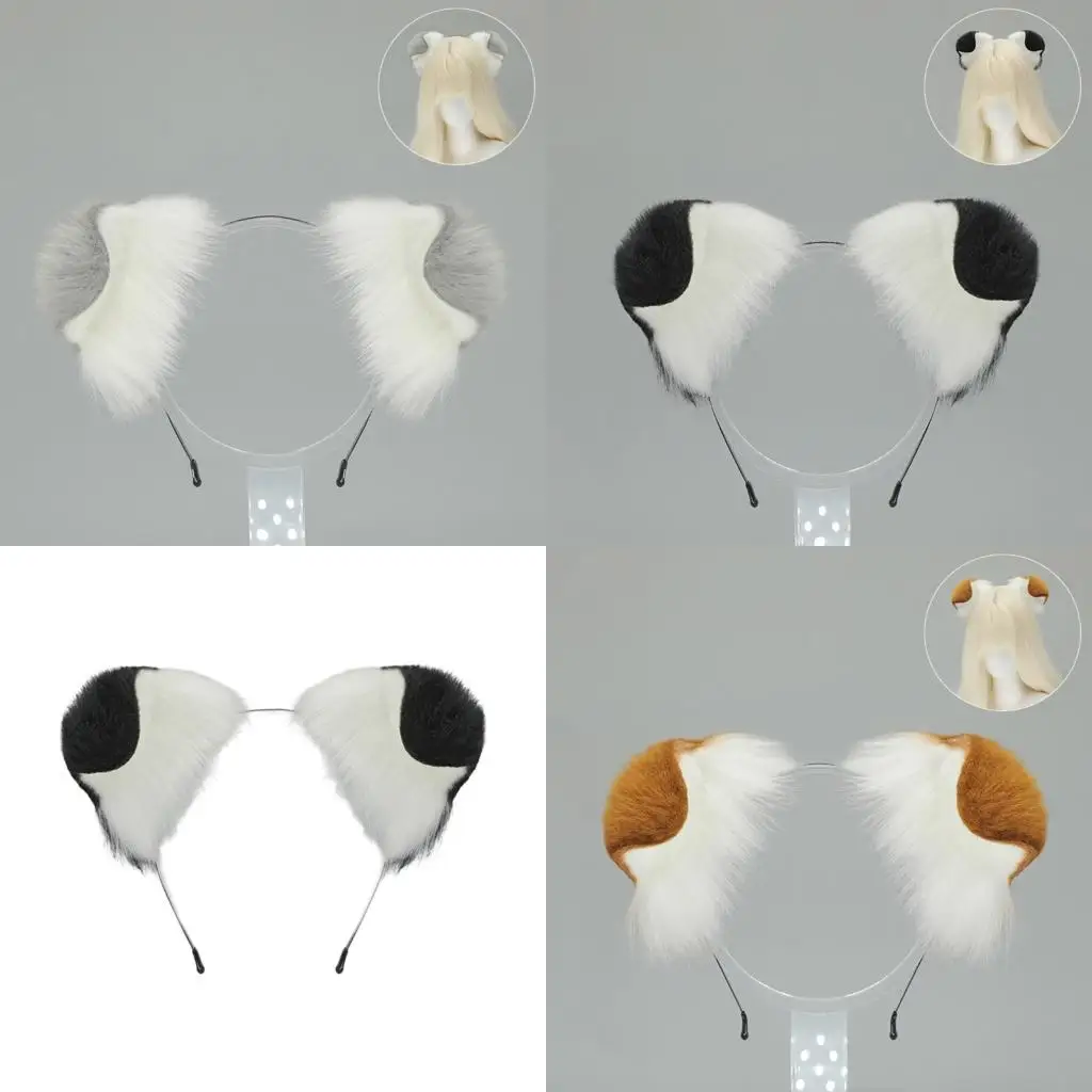 

72xe плюшевые животные уши повязки по ушам.