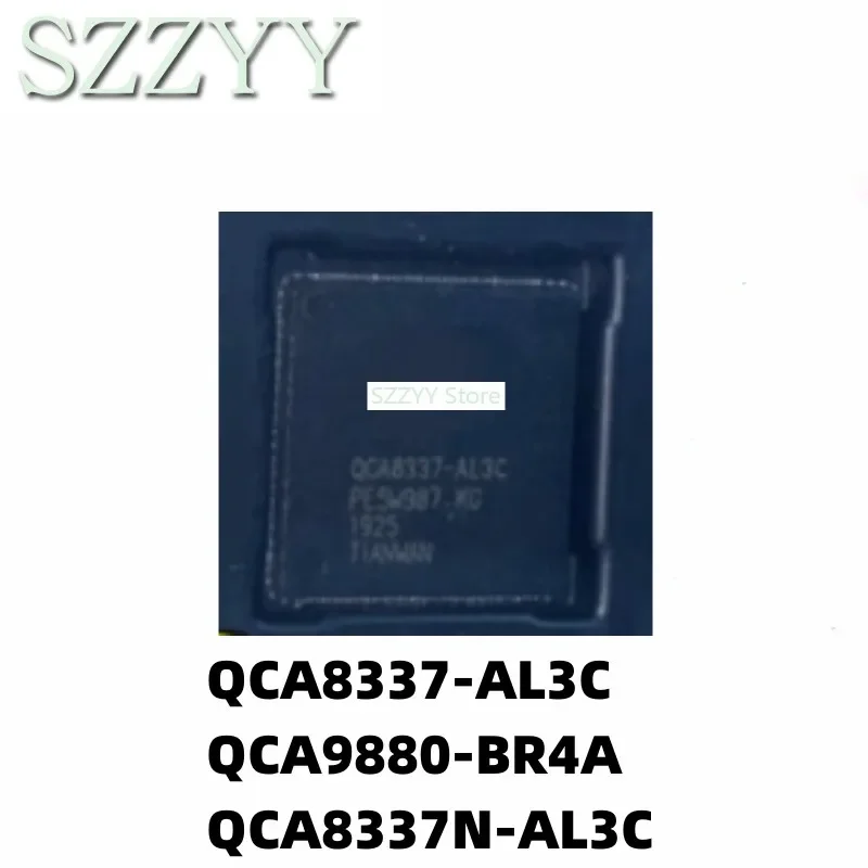 5PCS QCA8337-AL3C QCA8337N-AL3C QCA9880 QCA9880-BR4A QFN