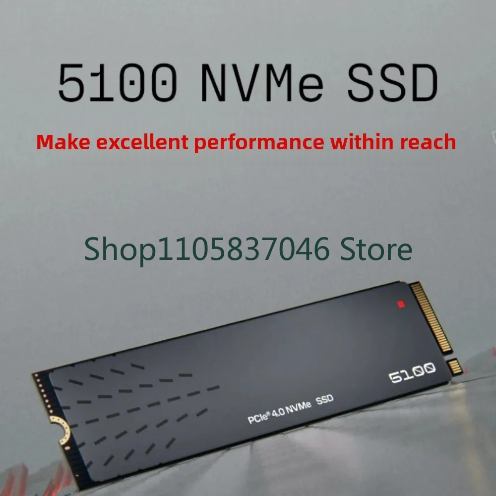 5100 Solid State Drive 1TB Laptop M2 Interface 2TB Desktop PCIe 4.0