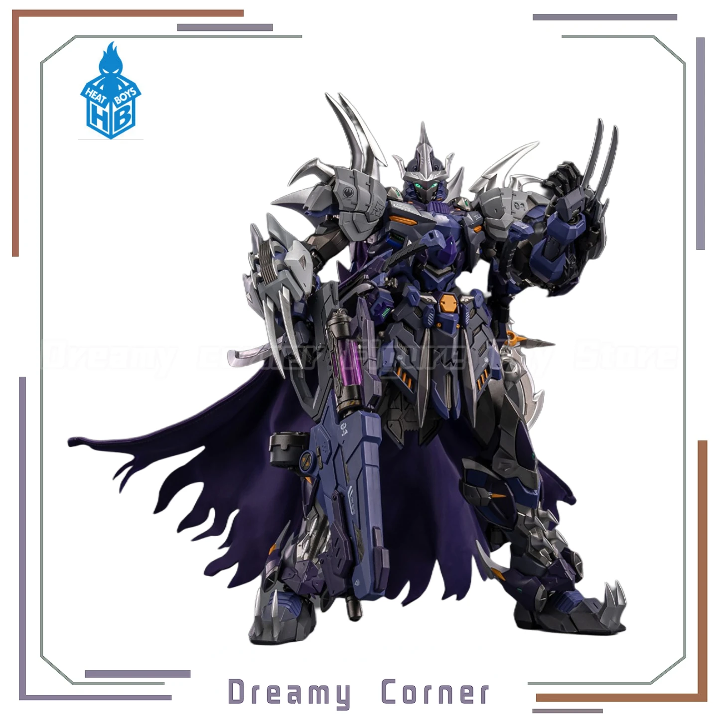 

【В наличии】Оригинальный орнамент для коллекции измельчителей меха HeatBoys