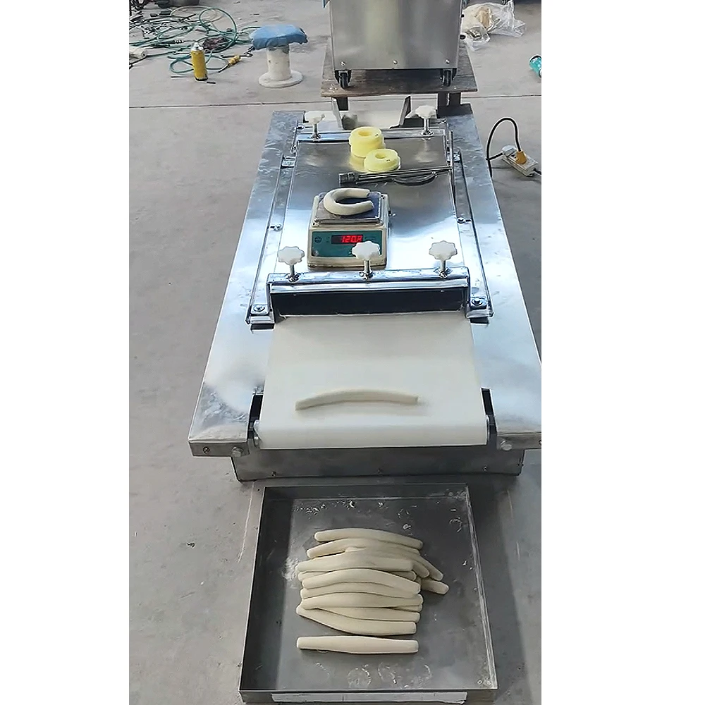 Automatic French Bread Making Machine French Bread Roller Baguette Moulder Baguette Shaping Machine