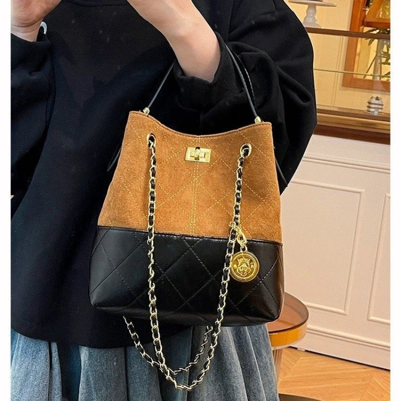 

Famous Designer Elegant Crossbody Handbag Leather Women's Bag Luxury Brand Classic Paris Casual Daily Bag