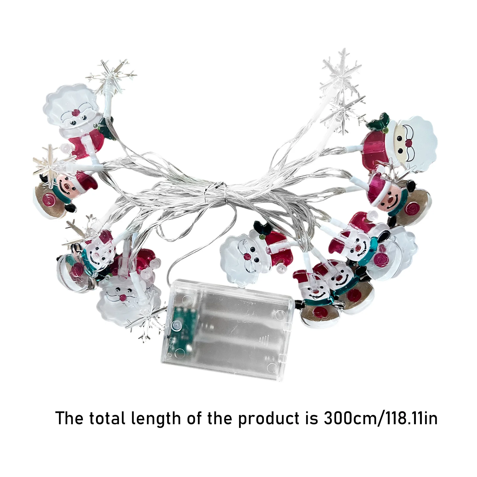 20-Piece Snowman Le… - image