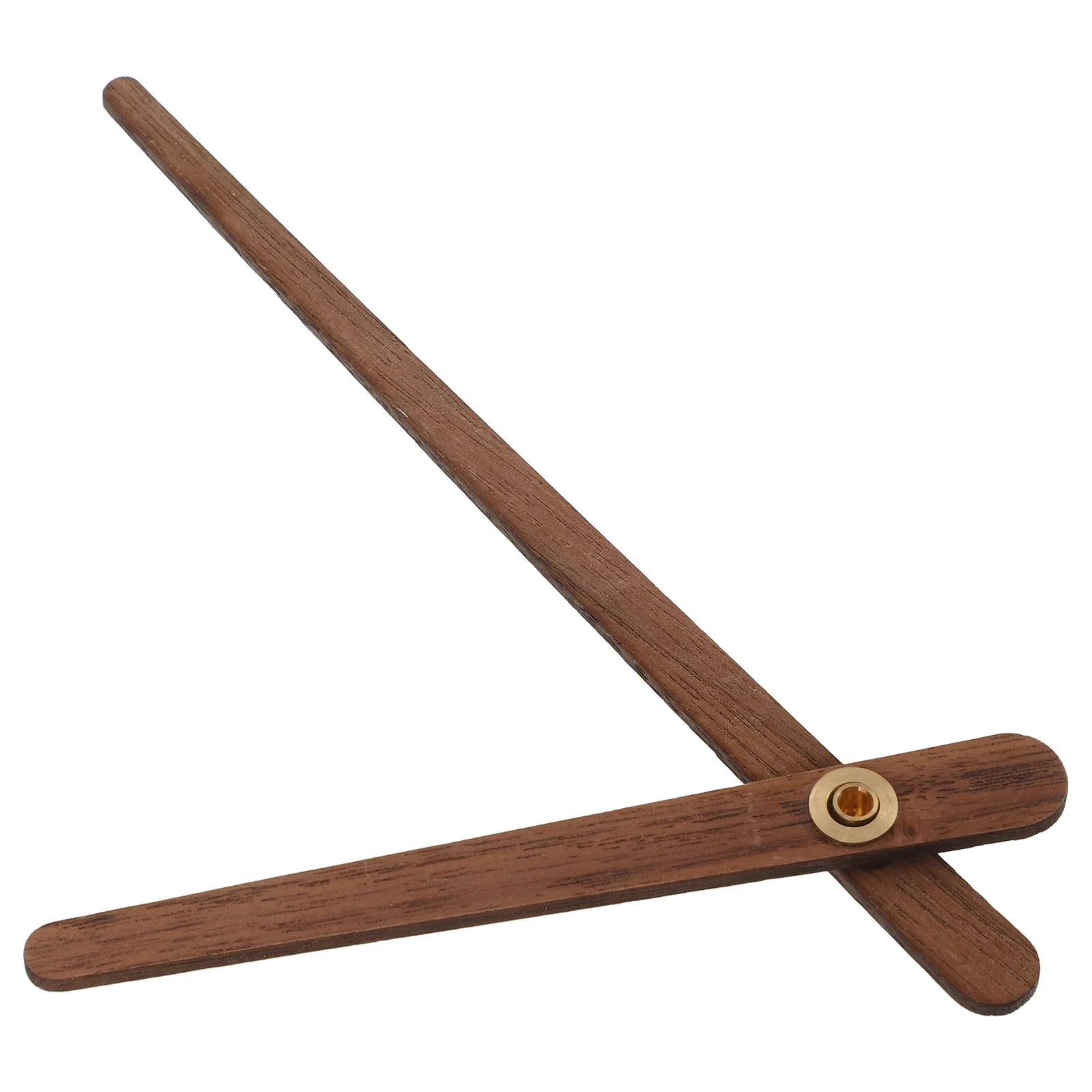 

Wooden Clock Walnut Decorative Durable Clock Accessory Professional Pointers DIY Craft Parts Household Replacements