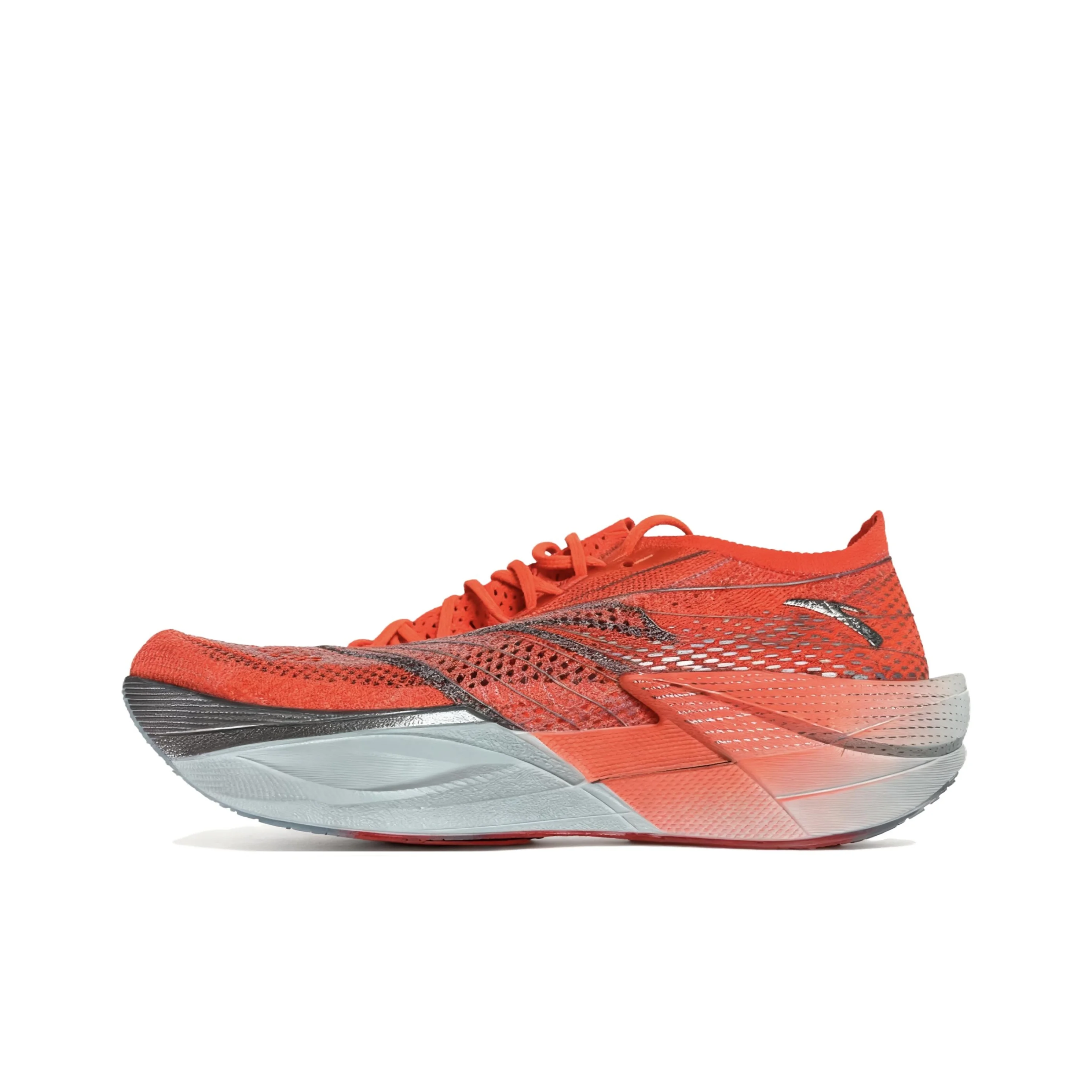 Anta C202 6.0 PRO Low top Carbon Plate Marathon Physical Fitness Test & Exam Racing Running Shoes Men's Orange 112615576R-3