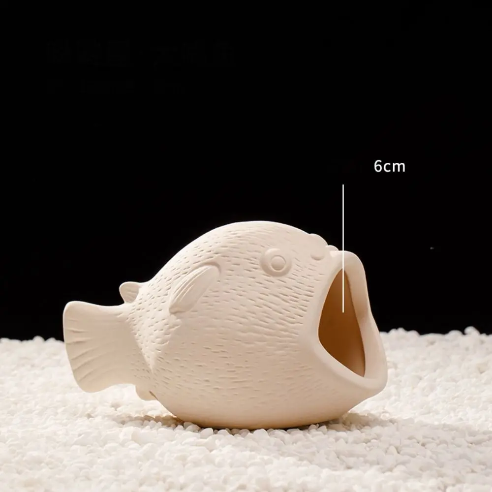 

Ceramic Aquarium Shrimp Hideaway Decorative Multi-style Mushroom Fish Spawning Cave Multifunctional Creativity