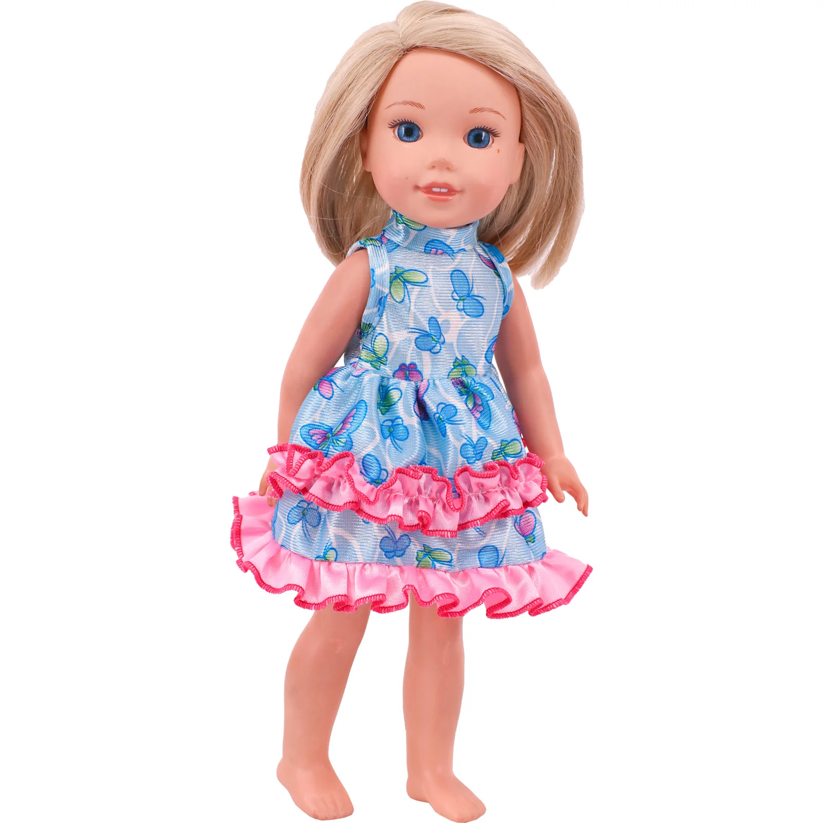 Kawaii Puppe Kleidung Kleid Accessoires für Paola Reina & 14,5 Zoll Gummibärchen Puppe bjd, Spielzeug für Mädchen, Weihnachts geschenk