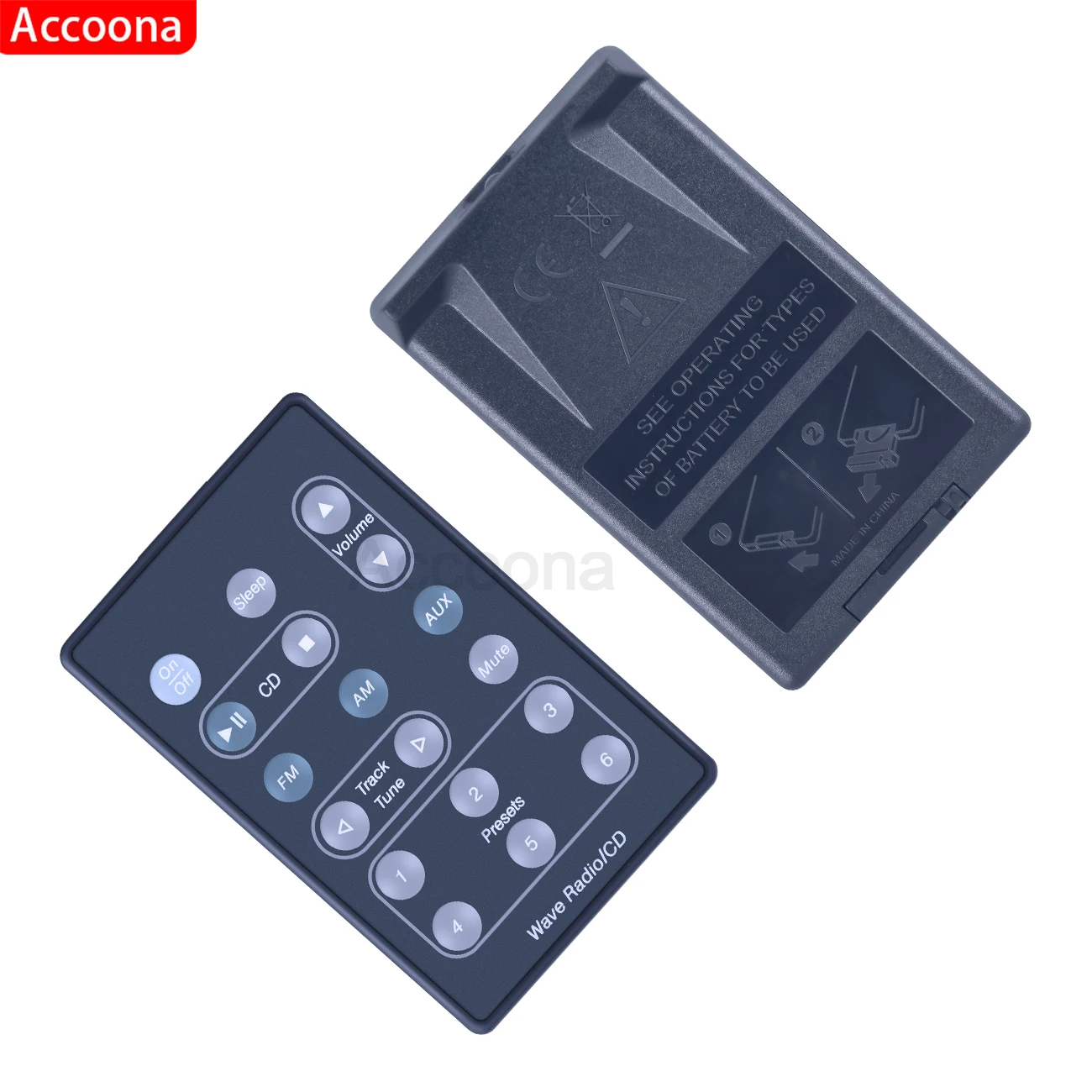 Remote Control For Bose AWRC1W AWRC1G AWRC-1G AWRC-1P Wave Radio CD Player A5