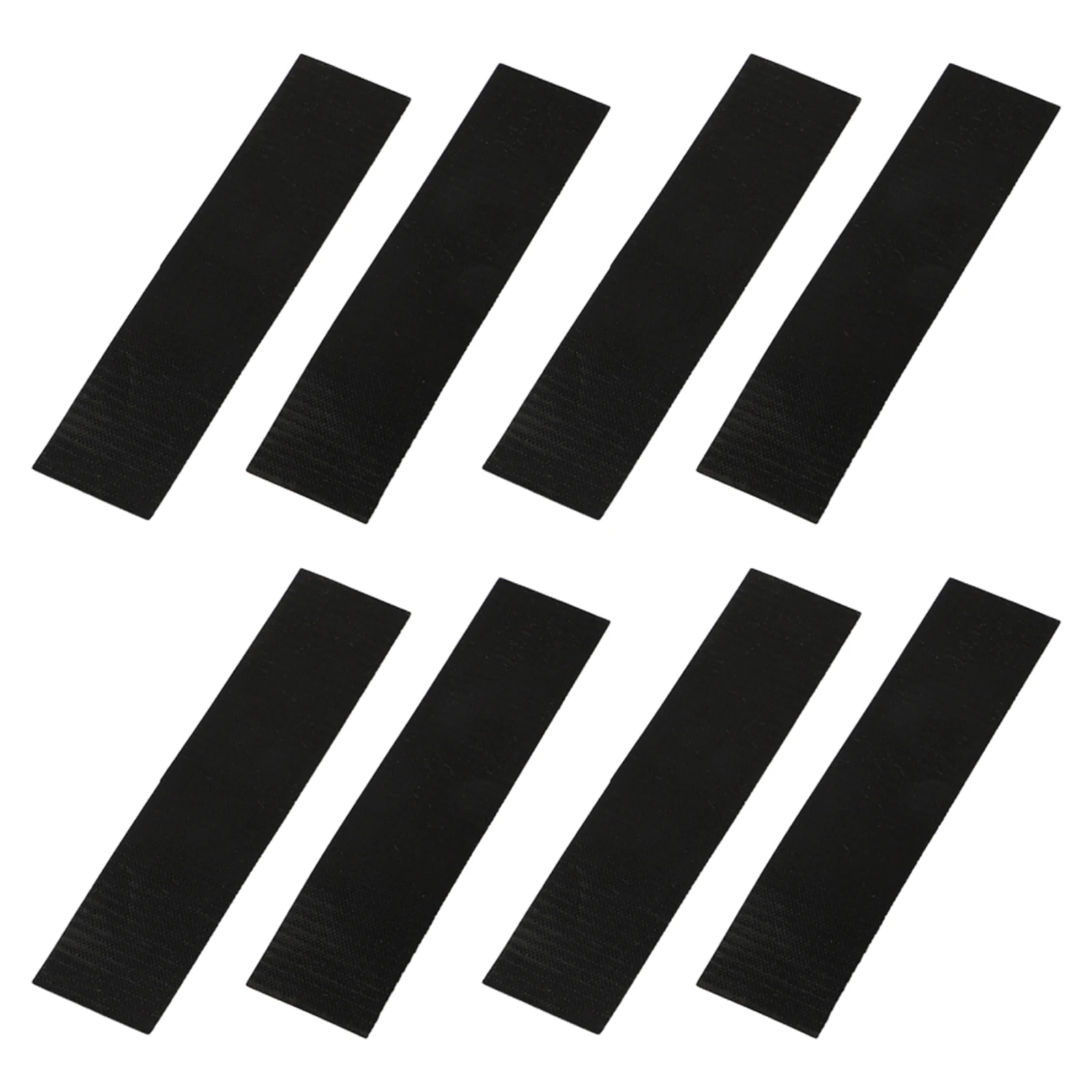 

Набор из 8 термостойких лент для концов кабелей каминов, изготовленных из стекловолокна для повышенной прочности и безопасности.