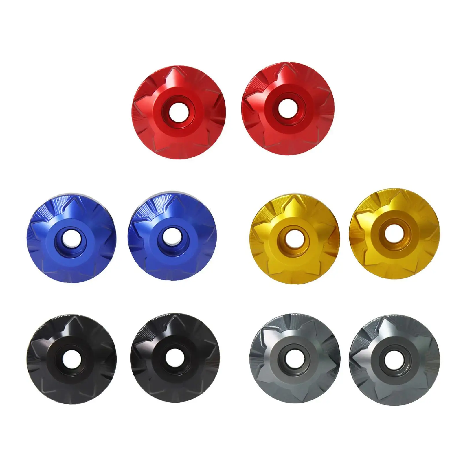 CNC المقود نهاية قبعات التوصيل خفيفة الوزن دراجة نارية ملحق بار نهاية غطاء ل Zontes