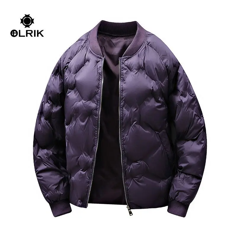 

Зимняя мужская парная новая утолщенная хлопковая одежда, модная универсальная бейсбольная одежда с хлопковой подкладкой, теплая куртка