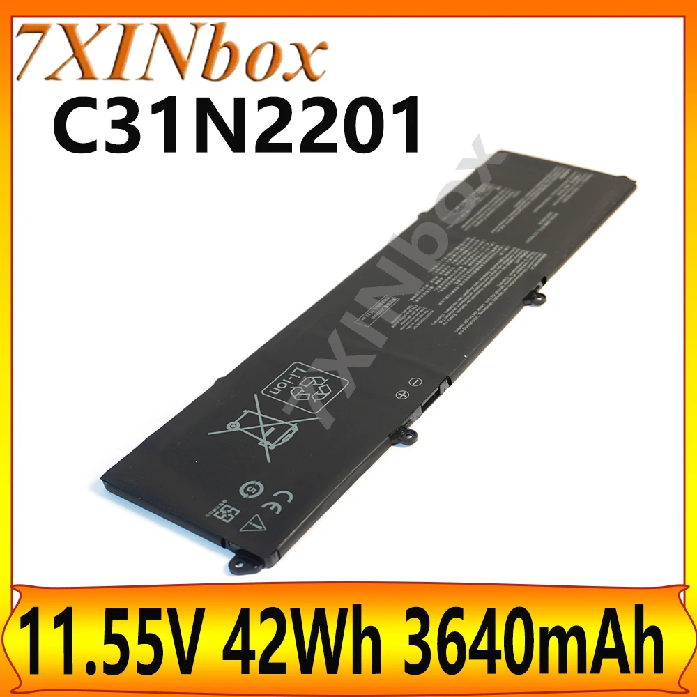 

7XINbox C31N2201 11.55V 42Wh 3640mAh OEM Laptop Battery For Asus VivoBook 15 F1504ZA X1504ZA OLED K3504VA 16 M1605YA MT7902