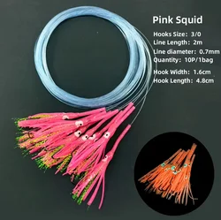 Seaknight Señuelo Luminoso Calamar Brillante – Pesca Profunda en Barco