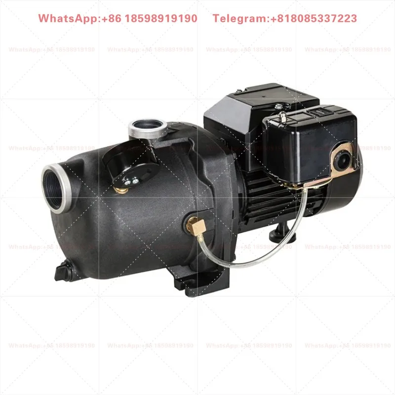 Water Depths up to 25' Self Prime Best Shallow Well Water Supply 115/230 Volt 3/4 Garden Jet Pump
