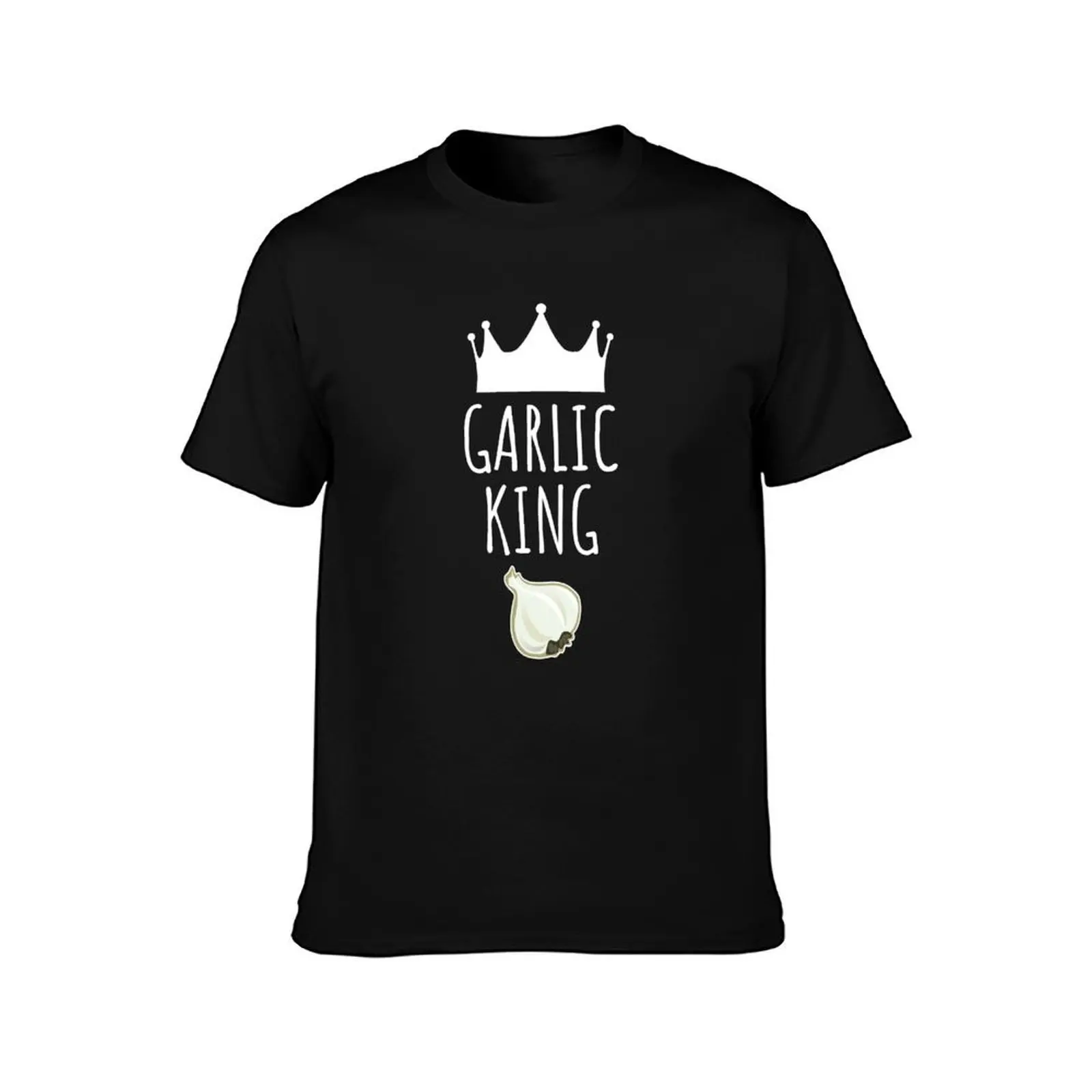 Garlic King T-Shirt Construction Work Tee Shirt T-Shirt