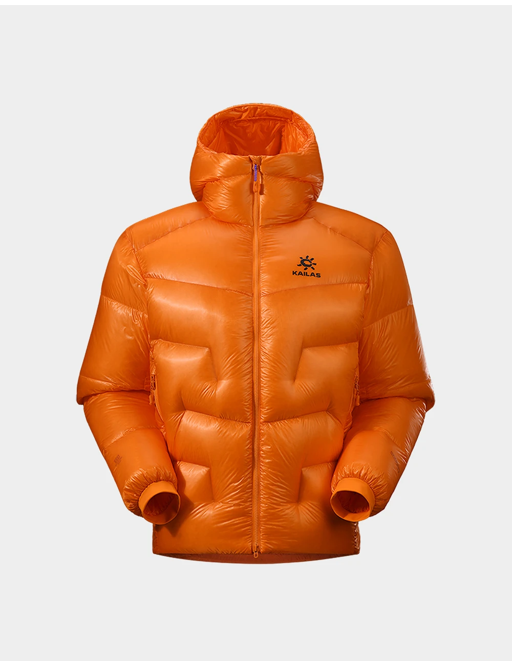 KAILAS 2026 5000GT Unisex Daunenjacke 1000FP Wasserabweisende Gänsedaune Mit RECCO Bequeme Aufbewahrung und Leichtgewicht KG2613115 – Detail 32