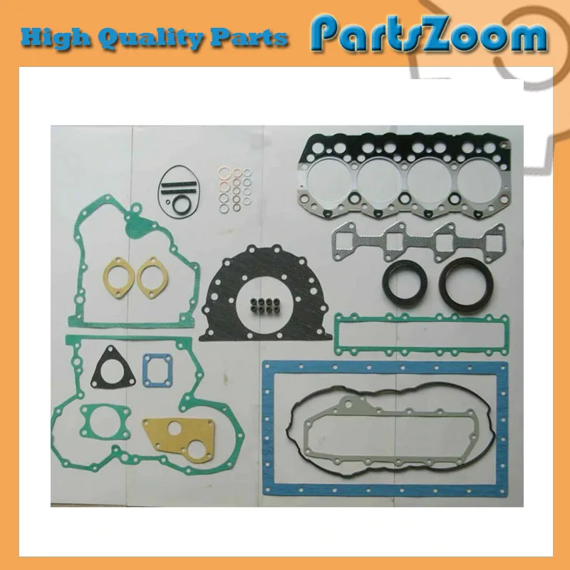 

For Mitsubishi Full Gasket Kit S4S S4S-DT S4SD Overhaul Gasket Kit S4S S4S-DT S4SD Metal Head Gasket