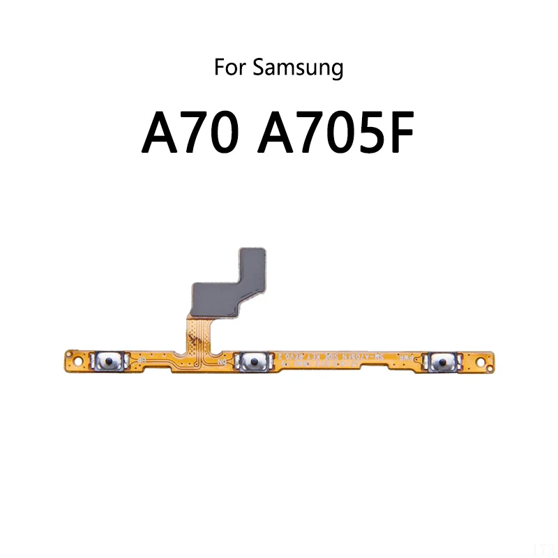 Power Button Switch Volume Button On / Off Flex Cable For Samsung A10 M10 M20 M30 A20 A30 A50 A60 A70 A80 A90 A9 2018 A920F A30S