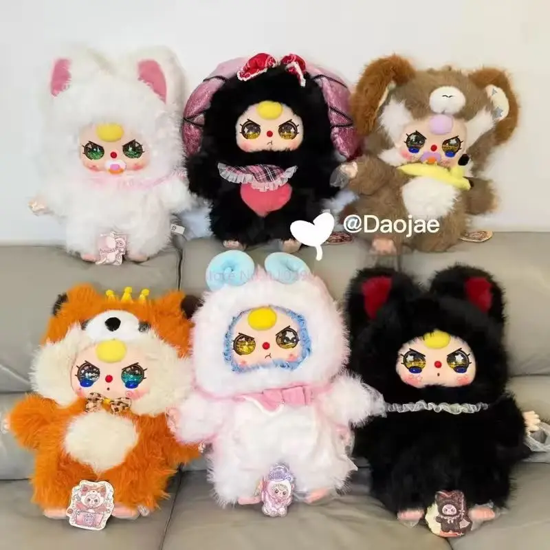 

In Stock Baby Three Ai800% Big Intelligent Toy Dialogue Plush Doll Cute Storytelling Figure Doll Blind Box Trendy Toy Kids Gifts