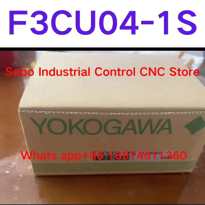 Brand-new Module  F3CU04-1S Contact me,  you can get a discount
